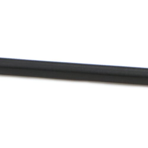 Throttle Rod Black 10-32 11in Long Aluminum