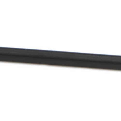 Throttle Rod Black 10-32 14in Long Aluminum