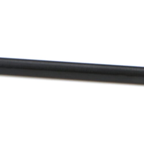 Throttle Rod Black 10-32 15in Long Aluminum