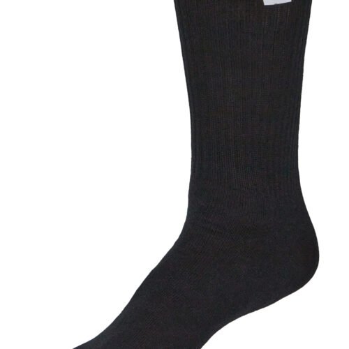 Socks Pair SFI 3.3 Thick F/R Black Size 8-9