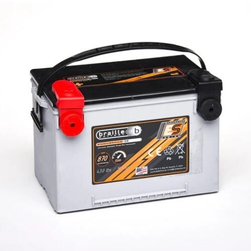 78 Endurance AGM Battery 870 CCA