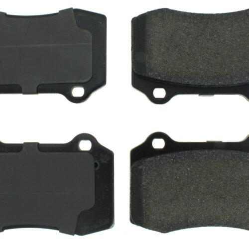 Posi-Quiet Extended Wear Brake Pads with Shims a