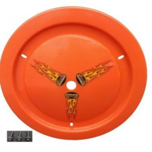 Wheel Cover Bolt-On Fluo Orange