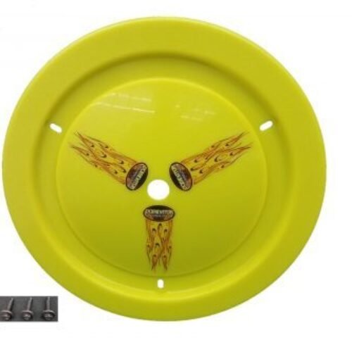 Wheel Cover Bolt-On Fluo Yellow