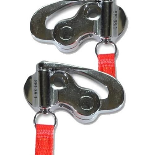 HANS Helmet Quick Click Anchors