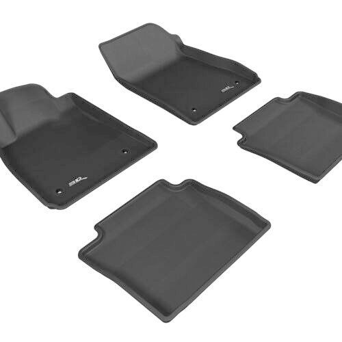 Kagu Floor Liners Black