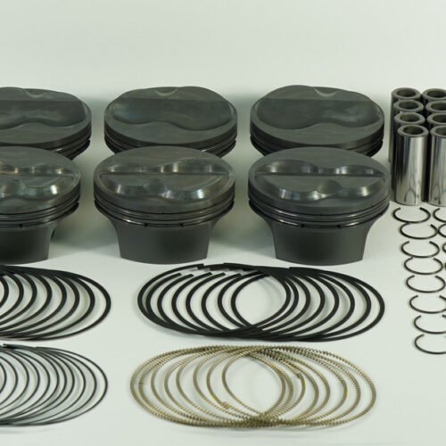 SBC PowerPak Piston Set Dome 4.185 Bore  +6.0cc