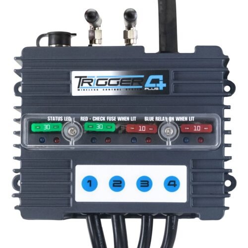 TRIGGER 4 PLUS Wireless Accessory Control System