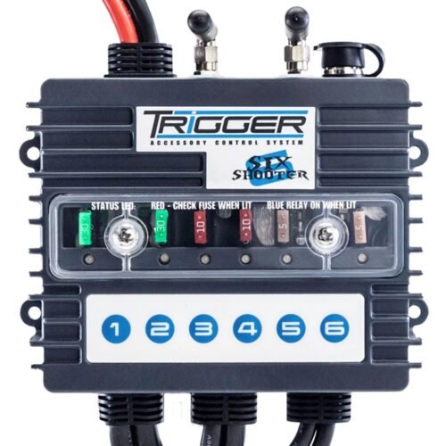 TRIGGER 6 SHOOTER Accessory Control System