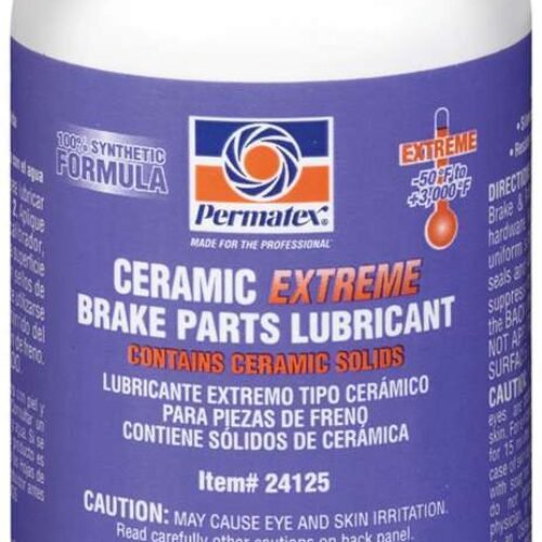 Ceramic Extreme Brake Parts Lubricant 8oz.