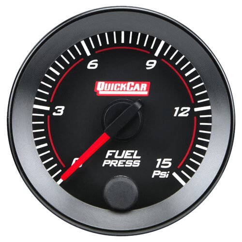 RedLine  Gauge 2-1/16in Fuel Pressure 0-15ps