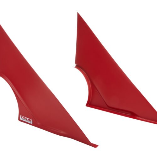 Fenders Mini-Wedge Pair Red