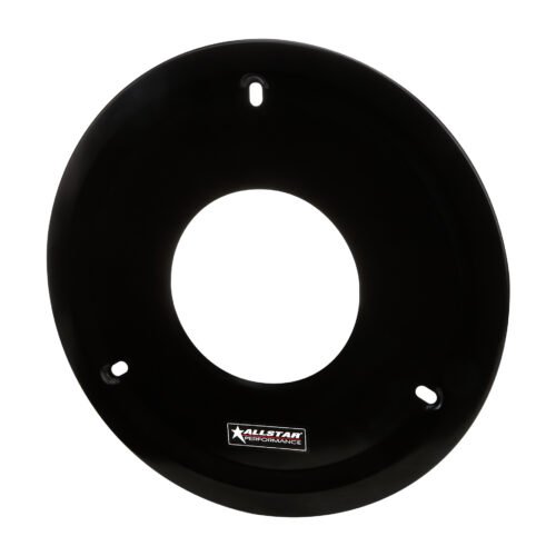 Aluminum Wheel Cover Weld Large Hole Black