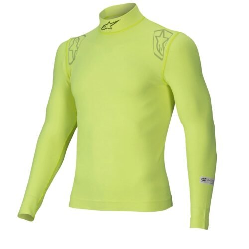 Underwear Top ZX EVO V3 Flu Ylw 2X-Lrg Long Slv