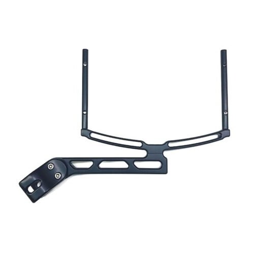 Dial Board Bracket – Clamp On – 1.750in Black