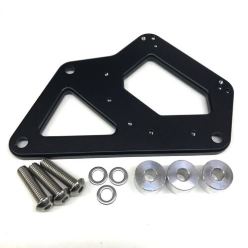 Cylinder Head Coil Mount Bracket – BBC Black