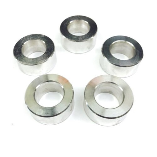 Billet Lug Nut Spacer Wa Washers 1/2 Thick 5pk