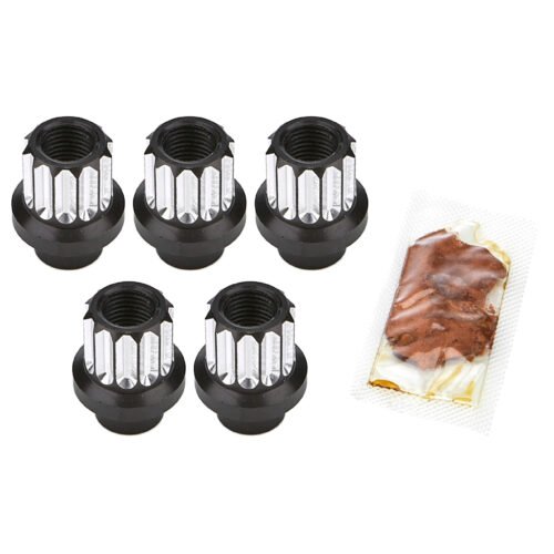 Billet Aluminum 12pt Lug Nuts 14mm 5pk