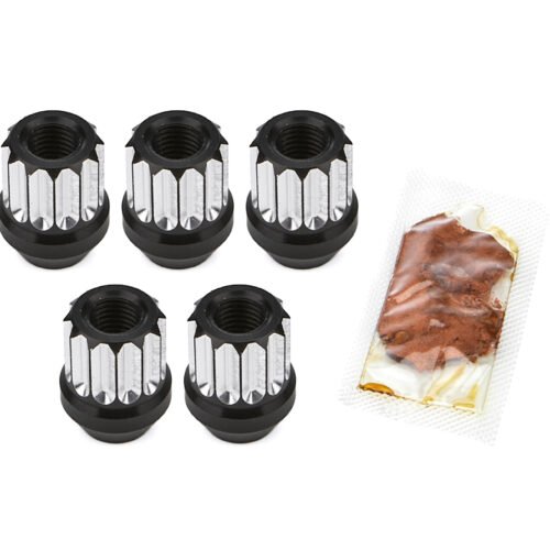 Billet Aluminum 12pt Lug Nuts 12mm 5pk