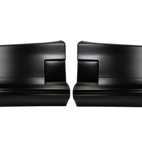 88 Monte Bumper Cover Black Plastic