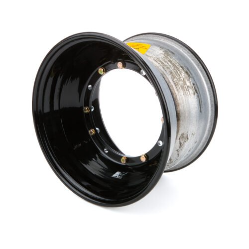 Wheel 4-Pin 10×6 3in BS Black