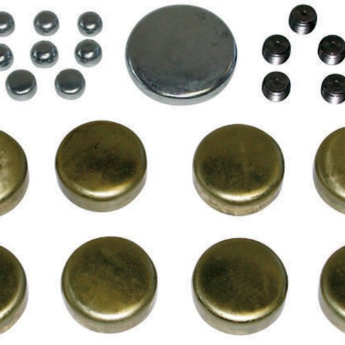 Brass Freeze Plug Kit Chevy 396-454