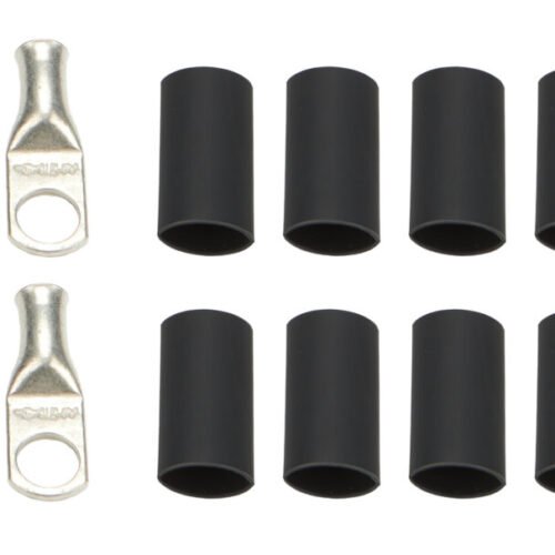 Ring Terminals 1/2in 6 Ga w/Heat Shrink 20pk