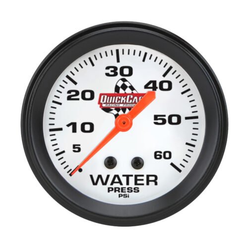 Water Pressure Gauge 0-60PSI 2-5/8in