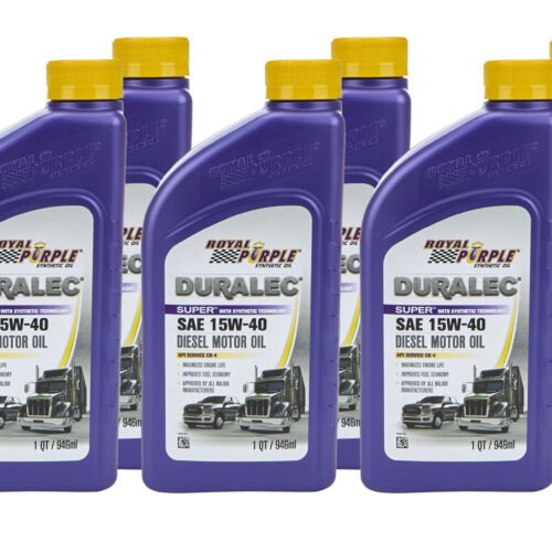 15w40 Multi-Grade SAE Oil Case 6×1 Quart