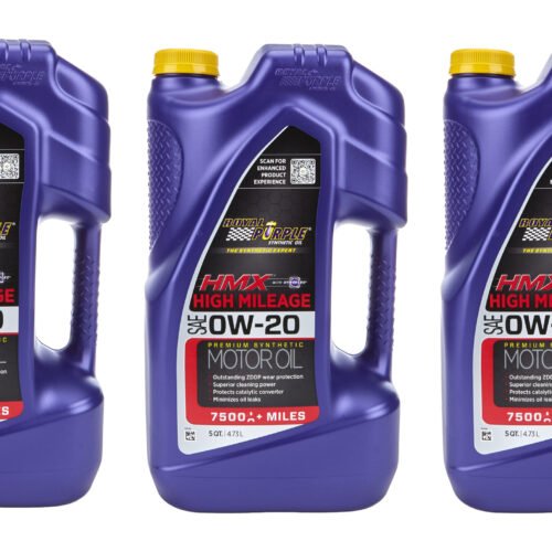 0W20 HMX Multi-Grade Oil Case 3 x 5 Quart