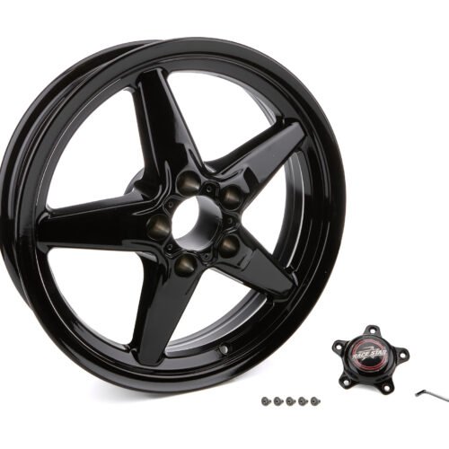 92 Drag Star Bracket Rac er Gloss Black  17×4.5
