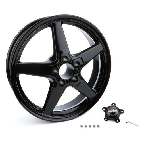 92 Drag Star Bracket Rac er Gloss Black  18×5
