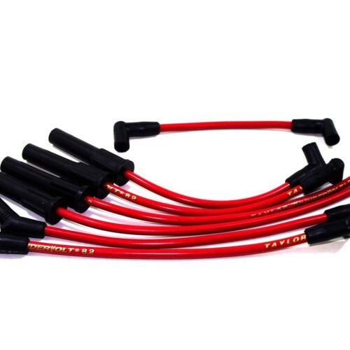 Ignition Wire Set 8.2mm Thundervolt 6-Cyl. Red