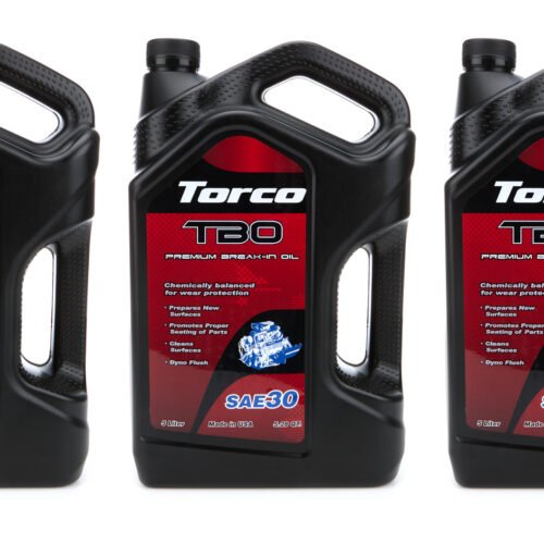 TBO 30W Premium Break In Oil Case 3 x 5 Liter