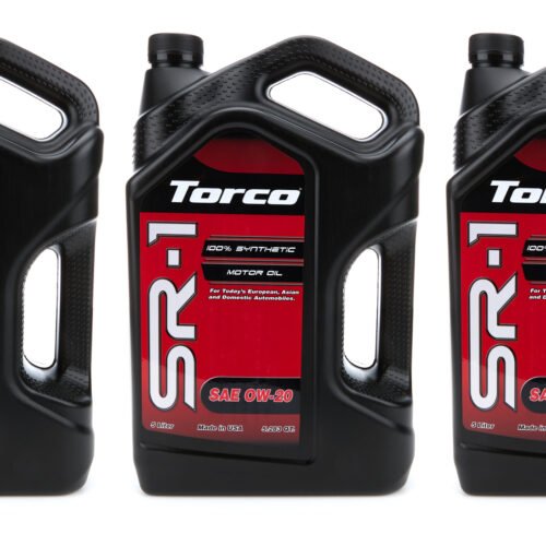 SR-1 Synthetic Oil 0w20 Case 3 x 5 Liter Bottles