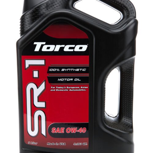 SR-1 Synthetic Oil 0w40 5 Liter Bottle