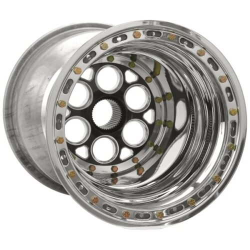 15×17 Blk Magnum Sprint Wheel 7in BS DB