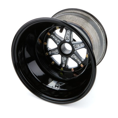 Wheel 1.75 27spl 10in x 8in 3in BS Black