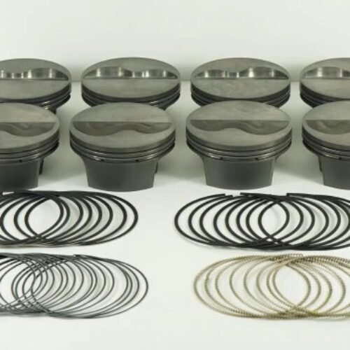 SBC Powerpak FT Piston Set 4.155 Bore -9cc