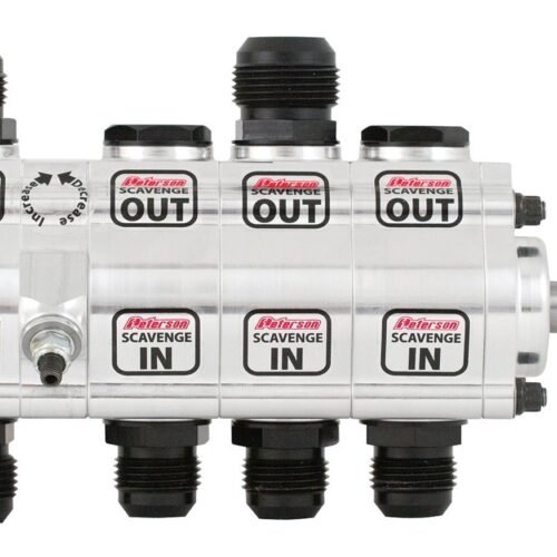 Oil Pump 4 Stage R/S w/ Drive