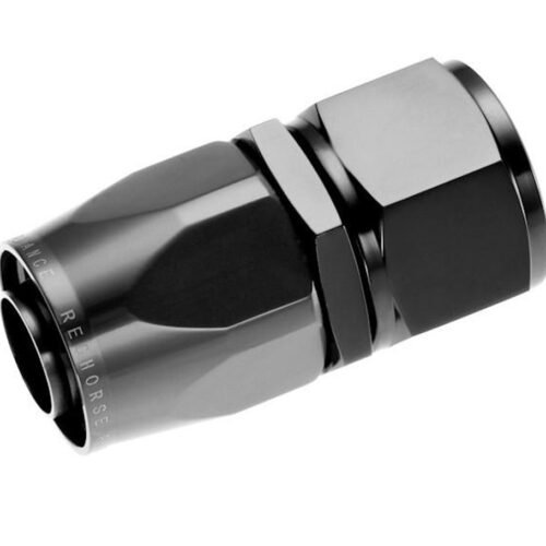 4AN Swivel Hose Ends Black STR