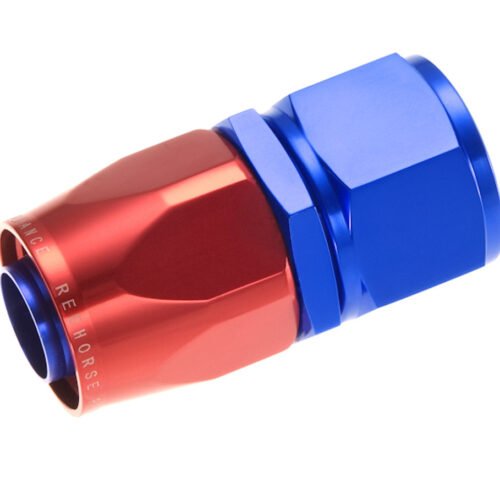 6AN Swivel Hose Ends Blue STR