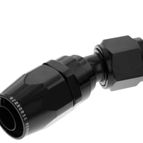 6AN Swivel Hose Ends black 30