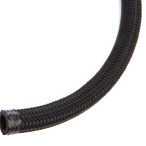 8AN Black Hose 10ft