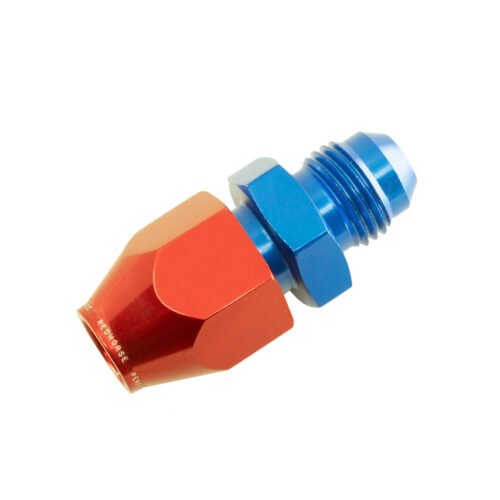 6AN Hard Line Adapters Blue