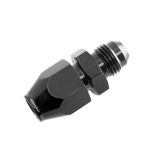 8AN Hard Line Adapters Black