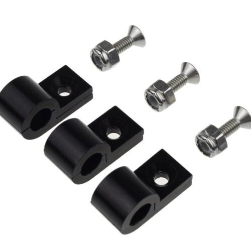 Fasteners/Clamps Black