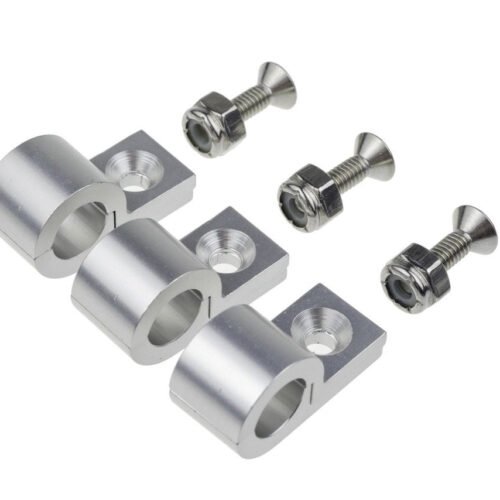 Fasteners/Clamps Clear