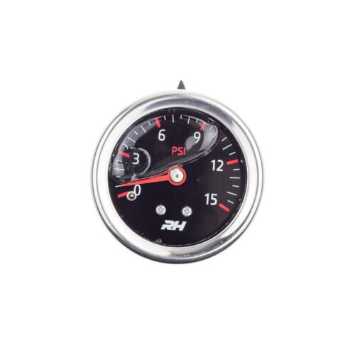 Fuel Pressure Gauge Red