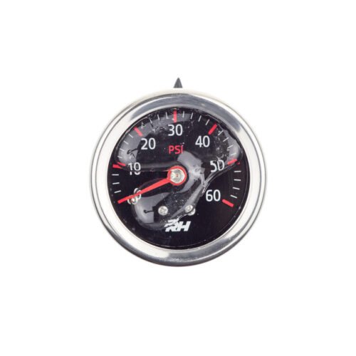 Fuel Pressure Gauge Red